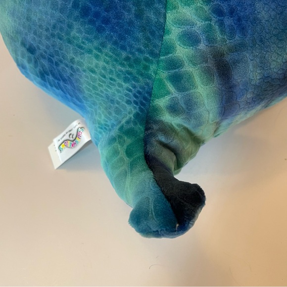 Dominic the Dragon "K" 12 inch Squishmallow Stuffed Animal Toy - Picture 9 of 11